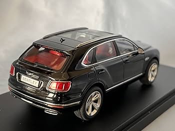 ベントレー 1/43 ブラック/ダークレッド Amazon | 京商製ベントレー Bentayga(ベンテイガ) 1/43